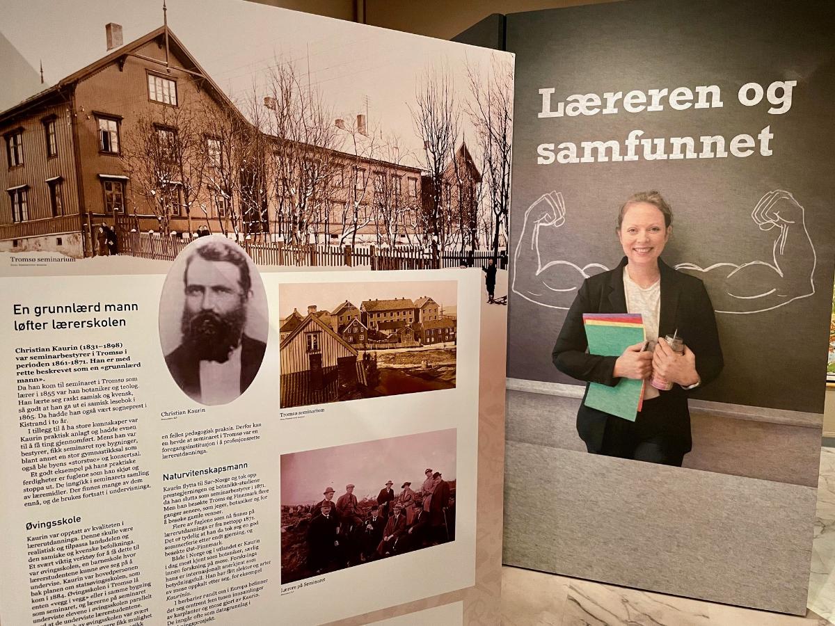 Deler av utstillingen